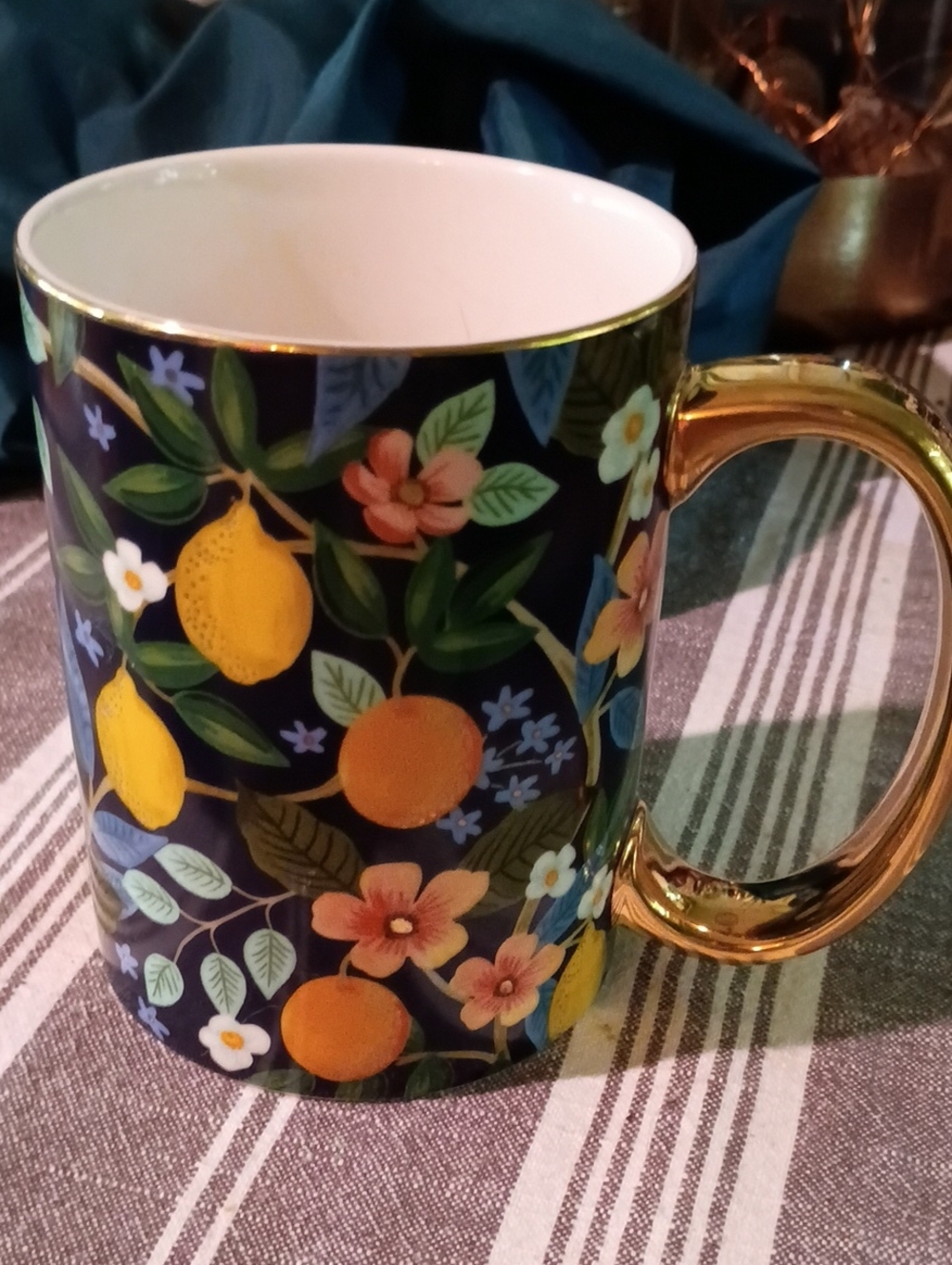 Rifle Paper Co Citrus Grove Mug - Picture 3 of 6